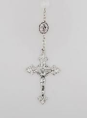 Chapelet Médaille Médaille Miraculeuse - Blanc