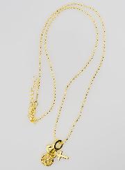 Collier Religieux 3 Breloques - 40cm