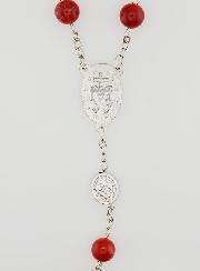 Chapelet Médaille Médaille Miraculeuse - Rouge