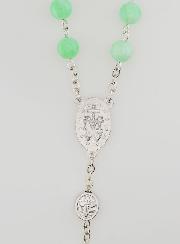 Chapelet Médaille Médaille Miraculeuse - Vert