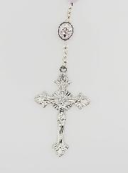 Chapelet Médaille Médaille Miraculeuse - Violet