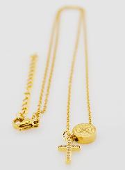 Collier de Protection Médaille Saint Benoît & Croix