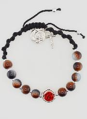 Bracelet Dizainier Réglable - Tons Marrons