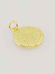 Pendentif Croix 14mm - Blanc