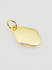 Pendentif Ex-Voto Rouge & Blanc - 15mm