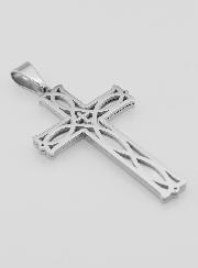 Pendentif Croix Motif Celtique - 42mm