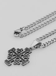Collier Religieux Croix de Jérusalem