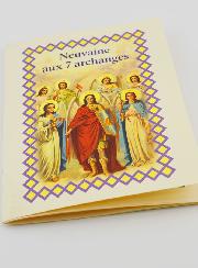 Livret de Neuvaine aux 7 Archanges