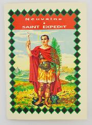 Livret de Neuvaine à Saint Expedit