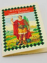 Livret de Neuvaine à Saint Expedit