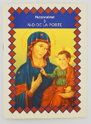 Livret de Neuvaine à Notre Dame de la Porte