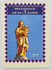 Livret de Neuvaine à Notre Dame de la Garde