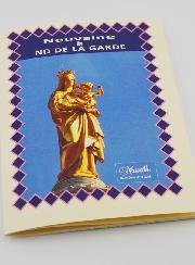 Livret de Neuvaine à Notre Dame de la Garde
