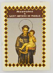 Livret de Neuvaine à Saint Antoine
