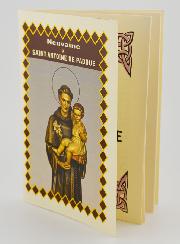 Livret de Neuvaine à Saint Antoine