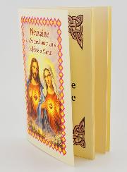 Livret de Neuvaine Sacrés Coeurs Unis de Jésus & Marie