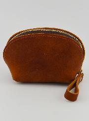 Pochette à Chapelet en Cuir