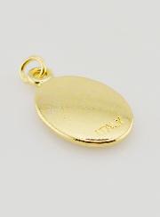 Médaille Saint Michel Archange Dorée - 25mm