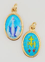 Médaille Miraculeuse Dorée - 25mm