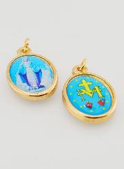 Médaille Miraculeuse Dorée - 25mm