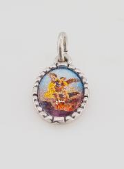 Médaille Bord Torsadé 15mm - Saint Michel