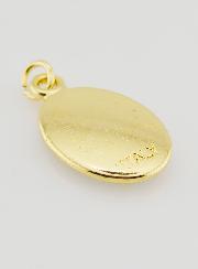 Médaille Vierge Miraculeuse Dorée - 25mm