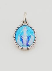 Médaille Bord Torsadé 15mm - Vierge Miraculeuse