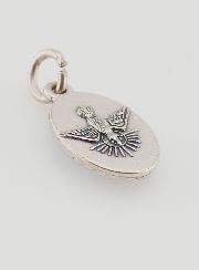 Médaille Bord Torsadé 15mm - Vierge Miraculeuse