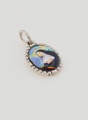 Médaille Bord Torsadé 15mm - Sainte Rita