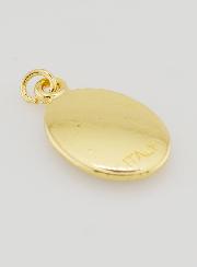 Médaille Ange Gardien Dorée - 25mm