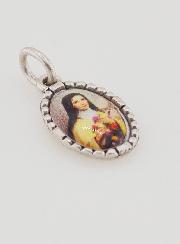 Médaille Bord Torsadé 15mm - Sainte Thérèse