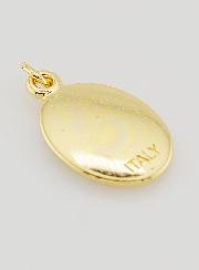 Médaille Saint Carlo Acutis Dorée - 25mm