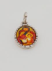 Médaille Bord Torsadé 15mm - Sainte Famille