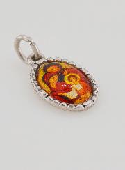 Médaille Bord Torsadé 15mm - Sainte Famille