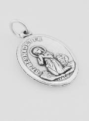 Médaille Sainte Bernadette Soubirous - 22mm