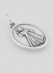 Médaille de Sainte Faustine - 22mm