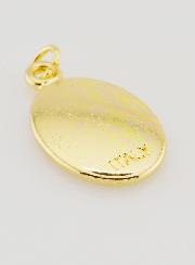 Médaille Saint Benoît Dorée - 25mm