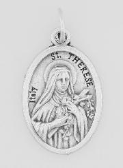 Médaille de Sainte Thérèse - 22mm
