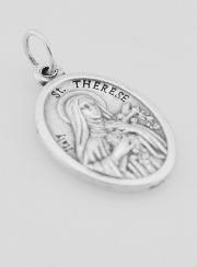 Médaille de Sainte Thérèse - 22mm