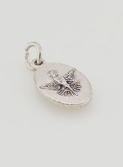 Médaille Bord Torsadé 15mm - ND de Lourdes