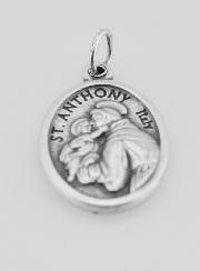 Médaille de Saint Antoine - 22mm