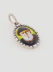 Médaille Bord Torsadé 15mm - Saint Charbel