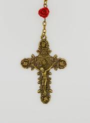 Chapelet Médaille Miraculeuse - Rose