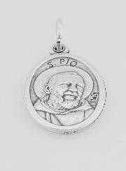 Médaille de Saint Padre Pio - 22mm