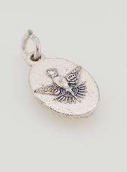 Médaille Bord Torsadé 15mm - Saint Expedit