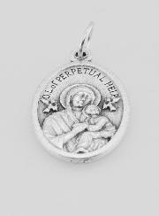 Médaille Vierge du Perpetuel Secours - 22mm