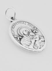 Médaille Vierge du Perpetuel Secours - 22mm