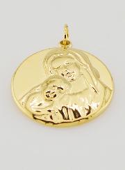 Médaille de la Vierge à l'Enfant - 20mm