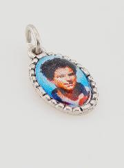 Médaille Bord Torsadé 15mm - Saint Carlo Acutis