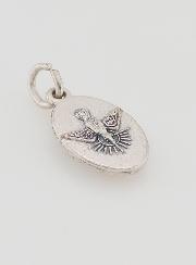 Médaille Bord Torsadé 15mm - Saint Carlo Acutis